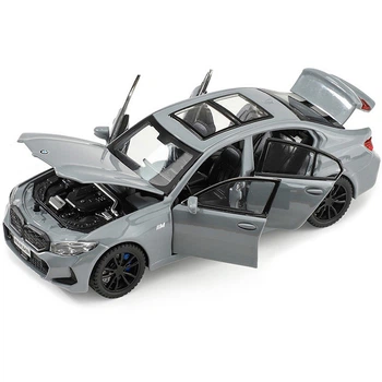 Игрушечная Машинка BMW 320i Металлическая Коллекционная 1:32