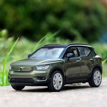Машинка Металева Інерційна Volvo XC40 Recharge