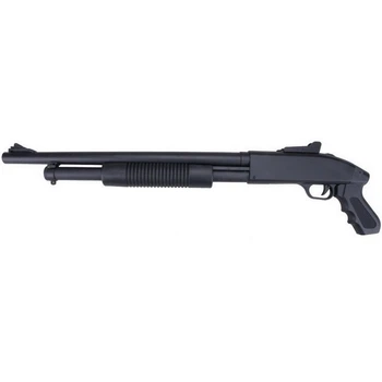 Дроботик детский Cyma ZM61 Airsoft Gun 6 мм металлическое игрушечное ружье на шариках BB длина 70 см