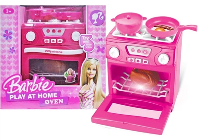 Детская Игрушечная Плита с Духовкой Barbie