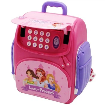Электронная Сейф Копилка в Виде Школьного Рюкзака Lovely Princess