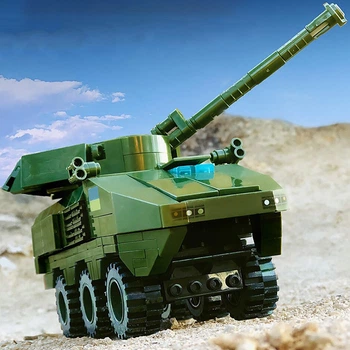 Конструктор XingBao Военный БТР Атаман 342 Деталей