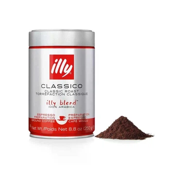 Кофе молотый illy Classico Espresso Medium 250 г