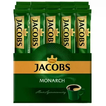 Кофе растворимый Jacobs Monarch 26 стиков