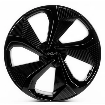 Литые диски Kia OEM KIA52910CV210 R20 W8 PCD5x114.3 ET57 DIA67.1 (gloss black)