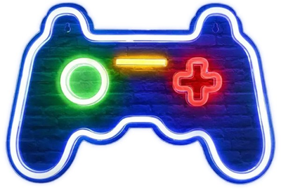 Lampka Mecharite LED Neon Controller Blue (5744004300043)