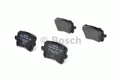 Тормозные колодки дисковые Bosch Audi, Seat, VW (Volkswagen) (0 986 494 344)