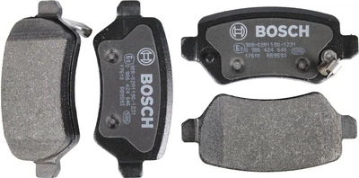 Гальмівні колодки дискові Bosch Holden, KIA, Opel, Vauxhall (0 986 424 646)