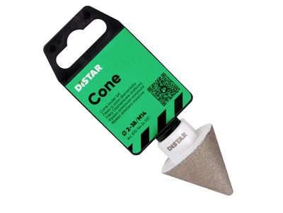 Фреза алмазна Distar конусна Cone 2-38/M14 (87015424037)