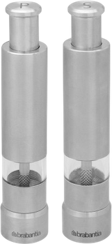 Набір млинів для перцю і солі Brabantia 14 см 2 шт (8710755611407)