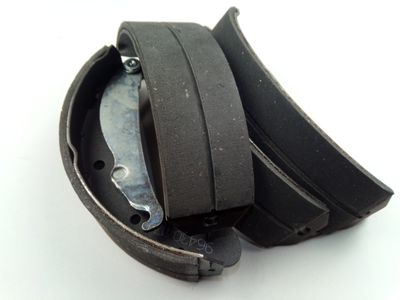 Колодки задні гальмівні Lanos Daewoo Motor (не плутати з GM!!!) (S4520003) (96430417)