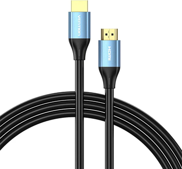 Kabel Vention HDMI - HDMI 1 m Black/Blue (6922794765580)