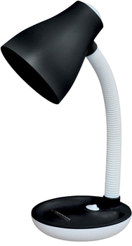 Lampa biurkowa Esperanza E27 Atria Czarna (ELD114K)