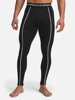 Тайси чоловічі Under Armour Cold Weather Grid Legging 6007128-001 L Чорні (198633413073)