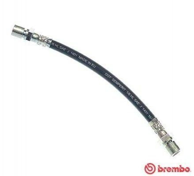 Шланг гальмівний BREMBO T59002 Opel Kadett, Vectra, Omega, Astra, CORSA, Ascona, Combo; Daewoo Espero, Lanos, Nexia, Nubira; Citroen C6; Subaru Legacy 562094, 562346, 90235999