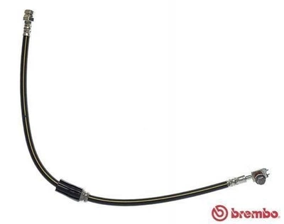 Тормозной шланг BREMBO T85112 Skoda Octavia, Superb, Yeti; Audi A3; Volkswagen Jetta, Caddy, Golf, Touran, Scirocco, EOS; Seat Leon, Toledo; Honda Civic 1K0611701, 1K0611701B, 1K0611701H