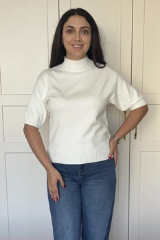 Свитер INEDIT 10849 White ONE SIZE