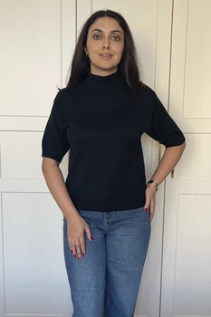 Свитер INEDIT 10849 Black ONE SIZE