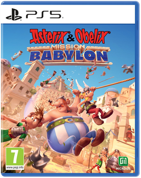 Гра PS5 Asterix & Obelix - Mission Babylon (Blu-ray диск) (3701529520143)