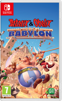 Гра Nintendo Switch Asterix & Obelix - Mission Babylon (картридж) (3701529519116)