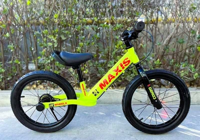 Велосипед CORSO MAXIS MX-65049 стальная рама ручной тормоз надувные резиновые колеса 16’’ подножка звонок Corso (512576-06)