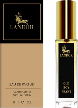 Миниатюра Парфюмированная вода для мужчин Landor Old Boy Frant 9 мл (4820243191626)