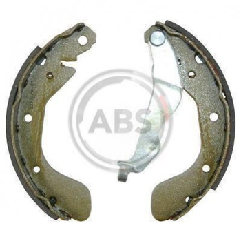 Тормозные колодки A.B.S. 9158 Chevrolet Aveo 93740251, 93740252, 94564513