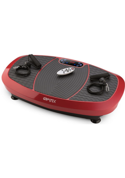 Виброплатформа 3D Gymtek XP750 Intense Red (2 мотора) до 180 кг + Эспандеры и Bluetooth