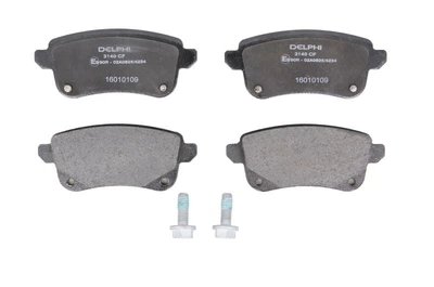Колодки гальмівні Delphi LP3140 Renault Scenic, Grand Scenic 4406008061R, 44O6OO8O61R, 440608061R