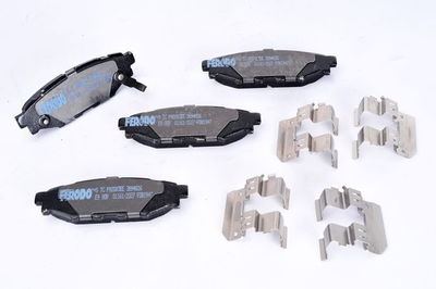 Гальмівні колодки FERODO FDB1947 Subaru Forester, Impreza, Legacy, XV, Outback 26696FJ000, 26696AG031, 26696AG010