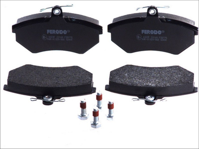 Гальмівні колодки FERODO FDB775 Audi 80, A4, 100; Volkswagen Passat, Golf, Caddy, Vento; Seat Toledo; Chery Amulet 357615115A, 357615115B, 357698151B