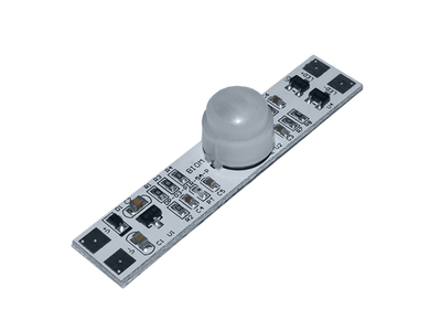 PIR сенсор для профилю Biom DP-03-PIR-5A-P 12В 5А з фотоелентом