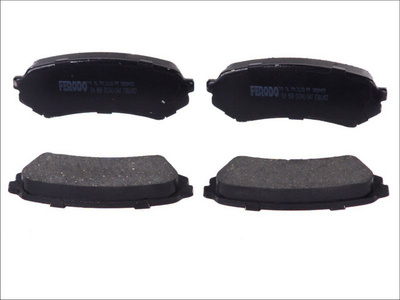Гальмівні колодки FERODO FDB1457 Toyota Land Cruiser; Lexus LX 04466YZZAA, 0446660070, 0446660110