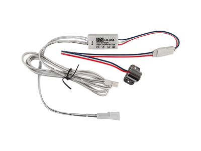 Сенсорний вимикач для дзеркал та меблів LB-055 IR сенсор 65W dimmer 12-24V