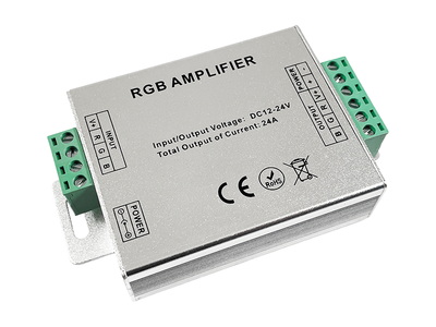Підсилювач для RGB стрічки AVT 24А (1009383)
