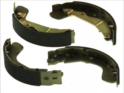 Тормозные колодки ABE C00012ABE Chevrolet Aveo 93740251, 93740252, 96473229
