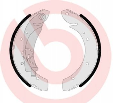 Тормозные колодки BREMBO S61524 Peugeot Partner; Citroen Berlingo, Xsara 4241H6, 4241J8, 4241K8