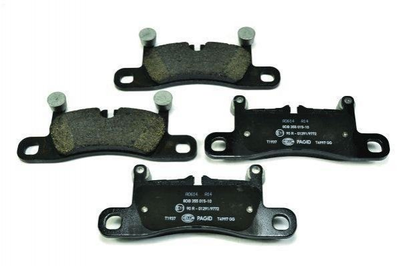 Тормозные колодки HELLA 8DB355015101 Porsche Cayenne; Volkswagen Touareg 7P0698451, 7P6698451, 95835293900