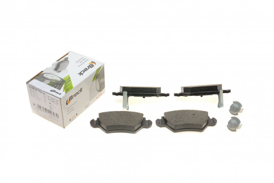 Гальмівні колодки BRECK 23258 00 704 10 Opel Astra, Zafira 1605025, 1605039, 1605093