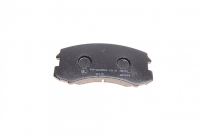 Гальмівні колодки KAVO KBP-5537 Mitsubishi Lancer MN116604, MR569224, MR569225
