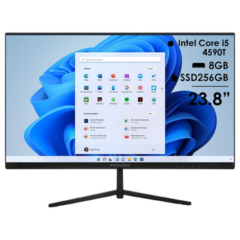 Моноблок 23.8" HP/Prologix ProDesk 600 G1 s1150 Core i5-4590T/ 8GB/ SSD256GB Міні Пк для офісу