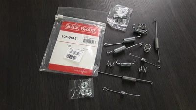 К-кт пружин барабанных колодок QUICK BRAKE 105-0615 FORD SIERRA 82-93