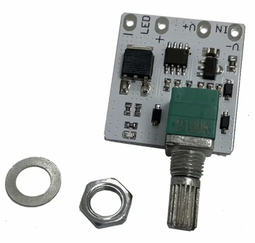 LED диммер светодиодной ленты / лампы 3.7-24В, 4А