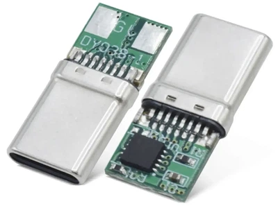 Триггер напряжения 9В Type-C Qualcomm PD2.0/PD3.0, QC2.0/QC3.0/QC4.0 стабилизатор/преобразователь