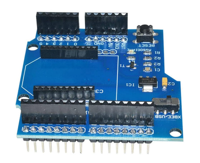Bluetooth XBee Shield V03 модуль беспроводного управления для платы XBee ZigBee для Arduino модуль последовательного адаптера FT23