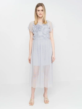 Сукня Vero Moda сіро-блакитний YLVIT090 M