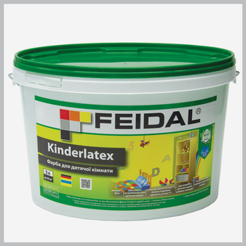 Краска для детской комнаты Feidal Kinderlatex 5 л