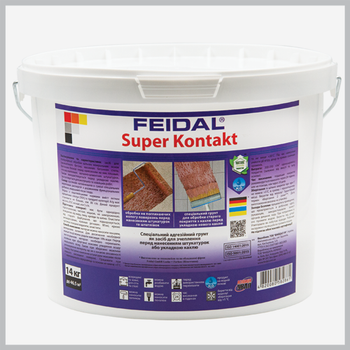 Специальный адгезионный грунт Super Kontakt Feidal 14 кг