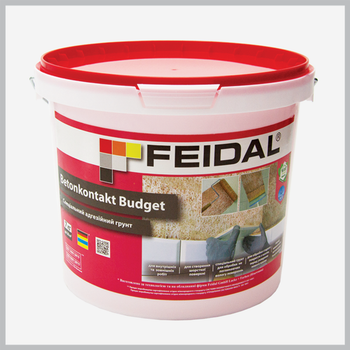 Спеціальний адгезійний грунт Betonkontakt Budget Feidal 7 кг
