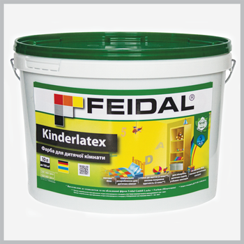 Краска для детской комнаты Feidal Kinderlatex 10 л
